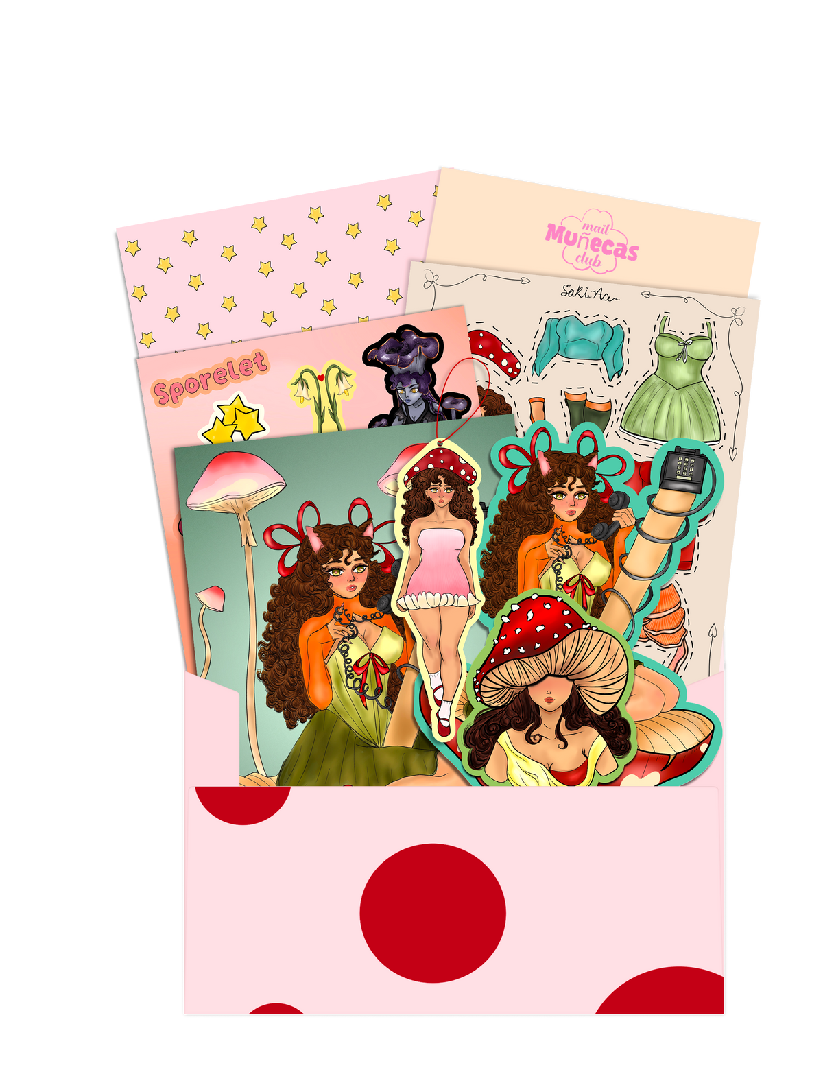 Muñecas Mail Club