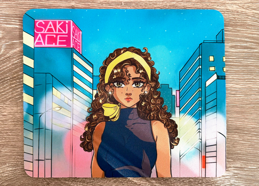City Dreams Desk Pad / Mouse Mat (Copy)