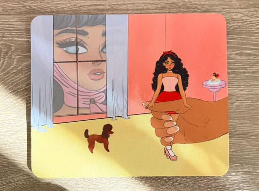 Doll House Desk Pad / Mouse Mat (Copy)