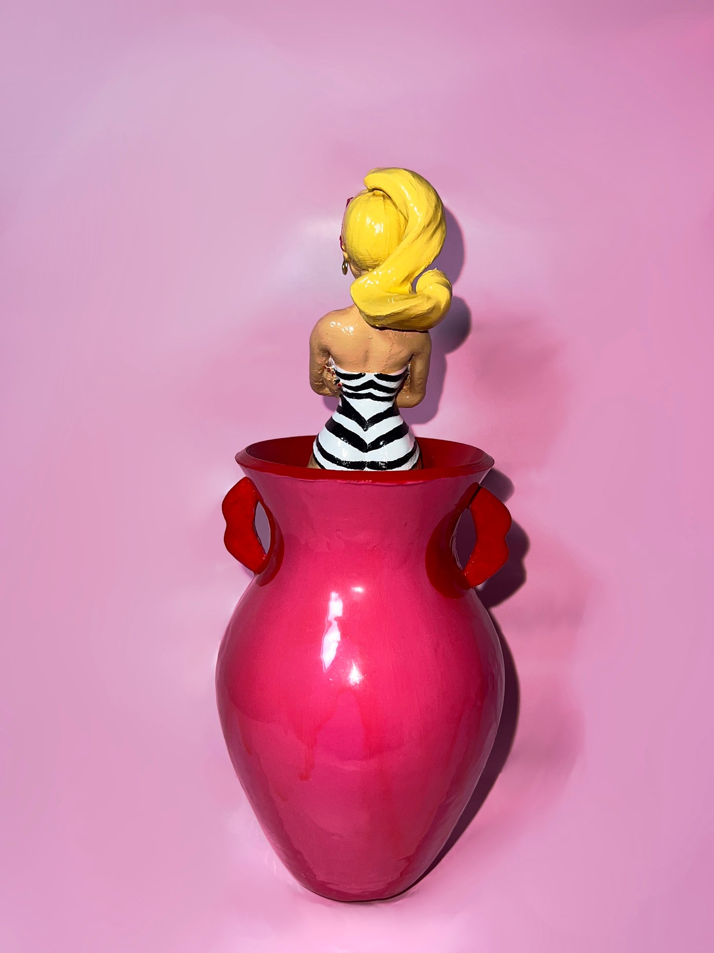 Updated Posie Doll Vase (Blonde hair)
