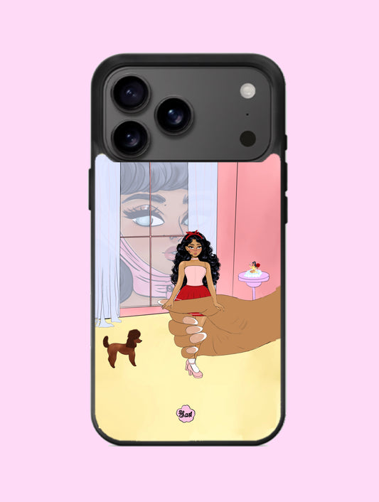 Saki's Dollhouse iPhone Case