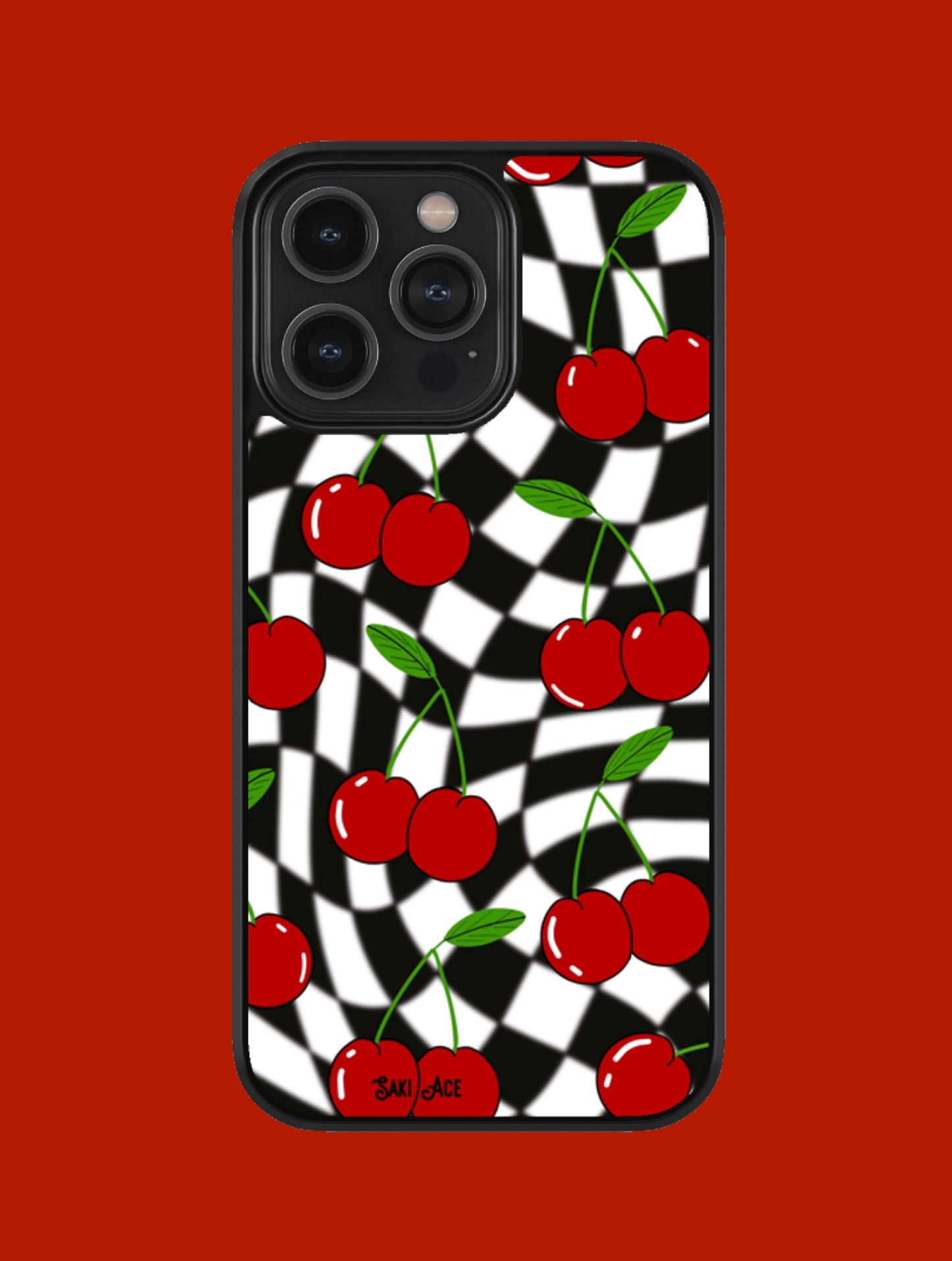 Cherry Bomb iPhone Case