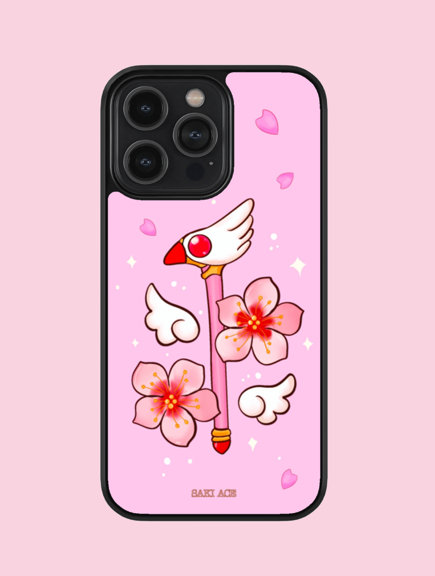 Sakura's Wand Cardcaptors iPhone Case
