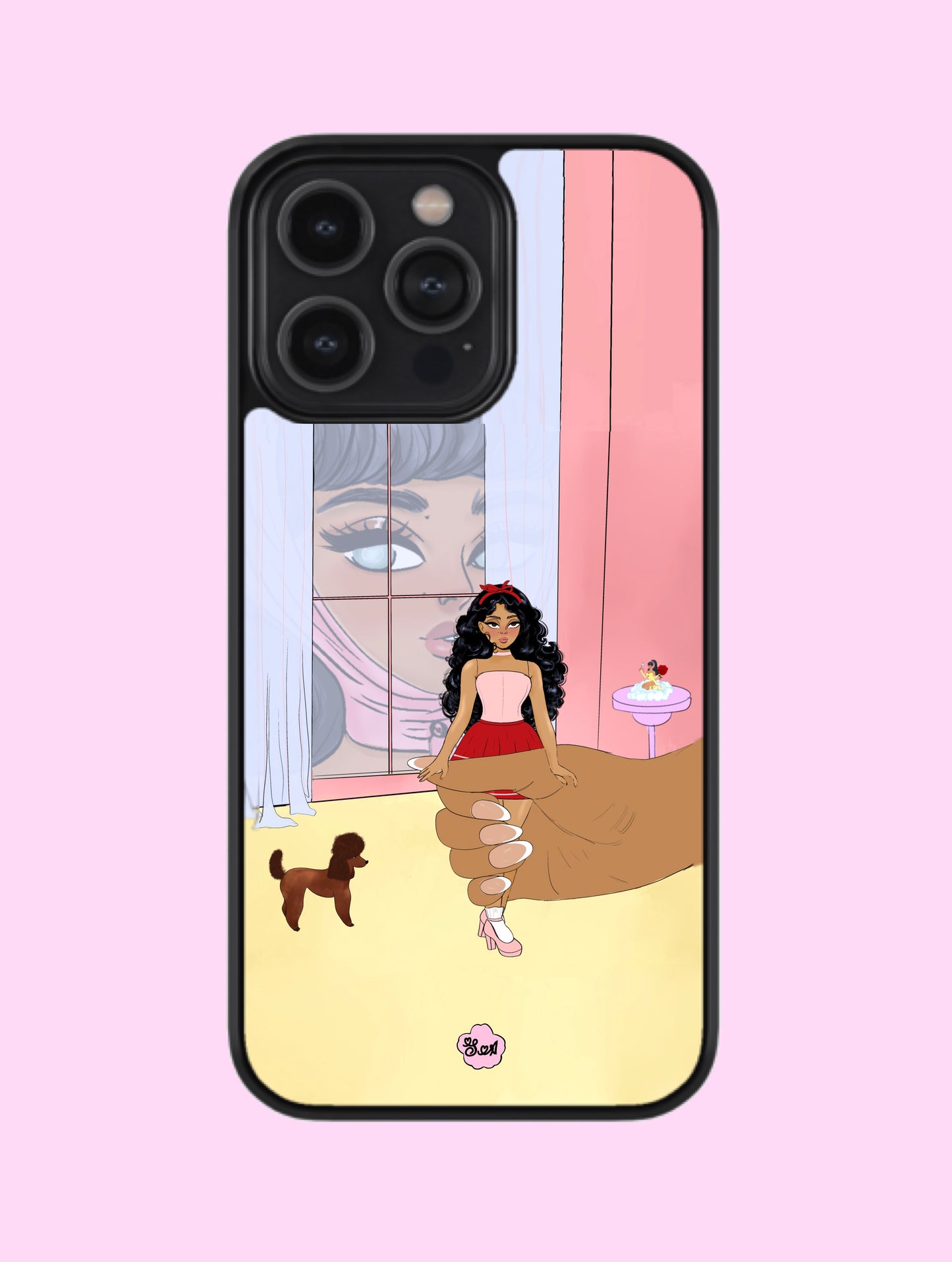 Saki's Dollhouse iPhone Case