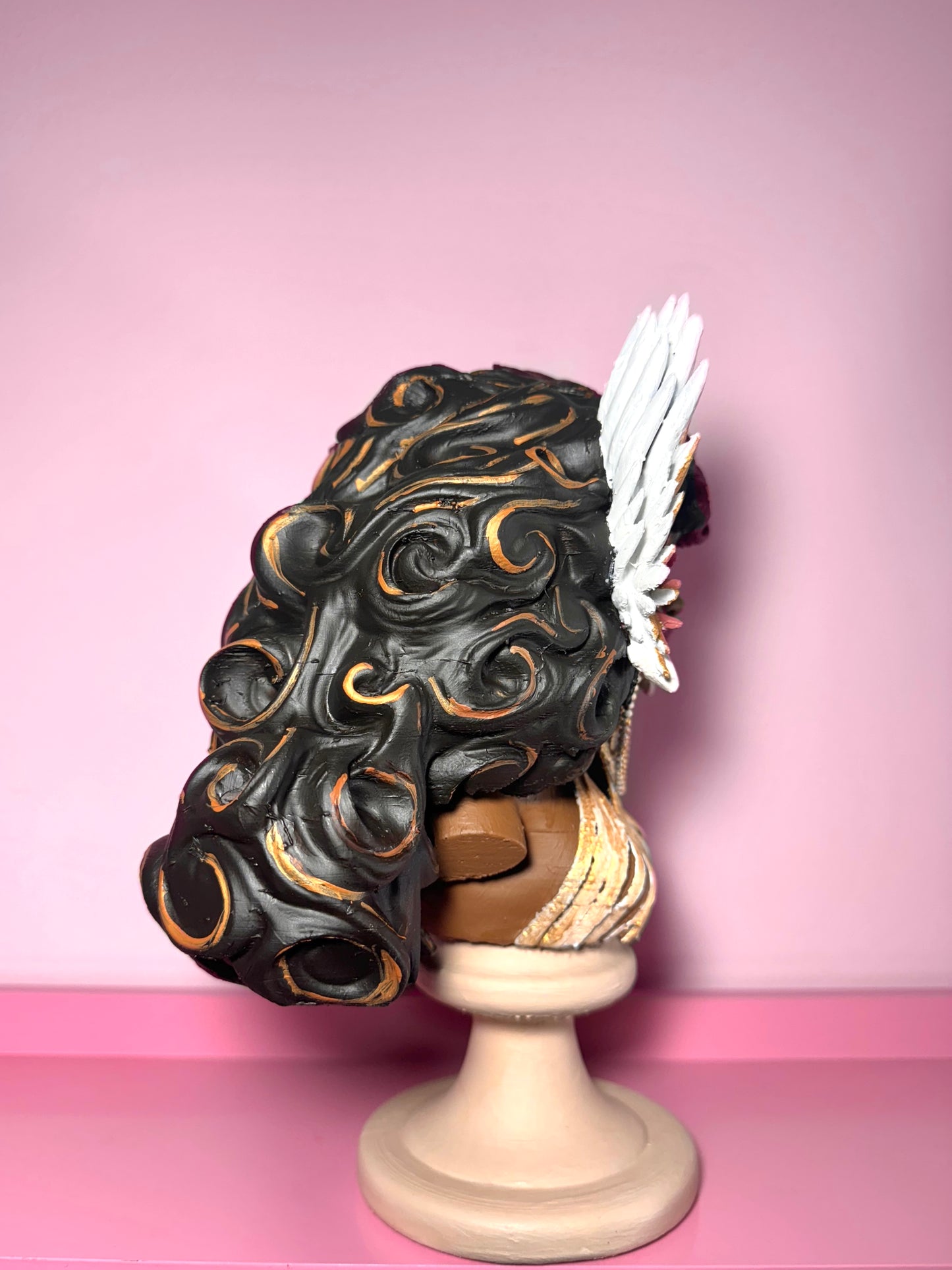 Original Emra Goddess Statue Vase