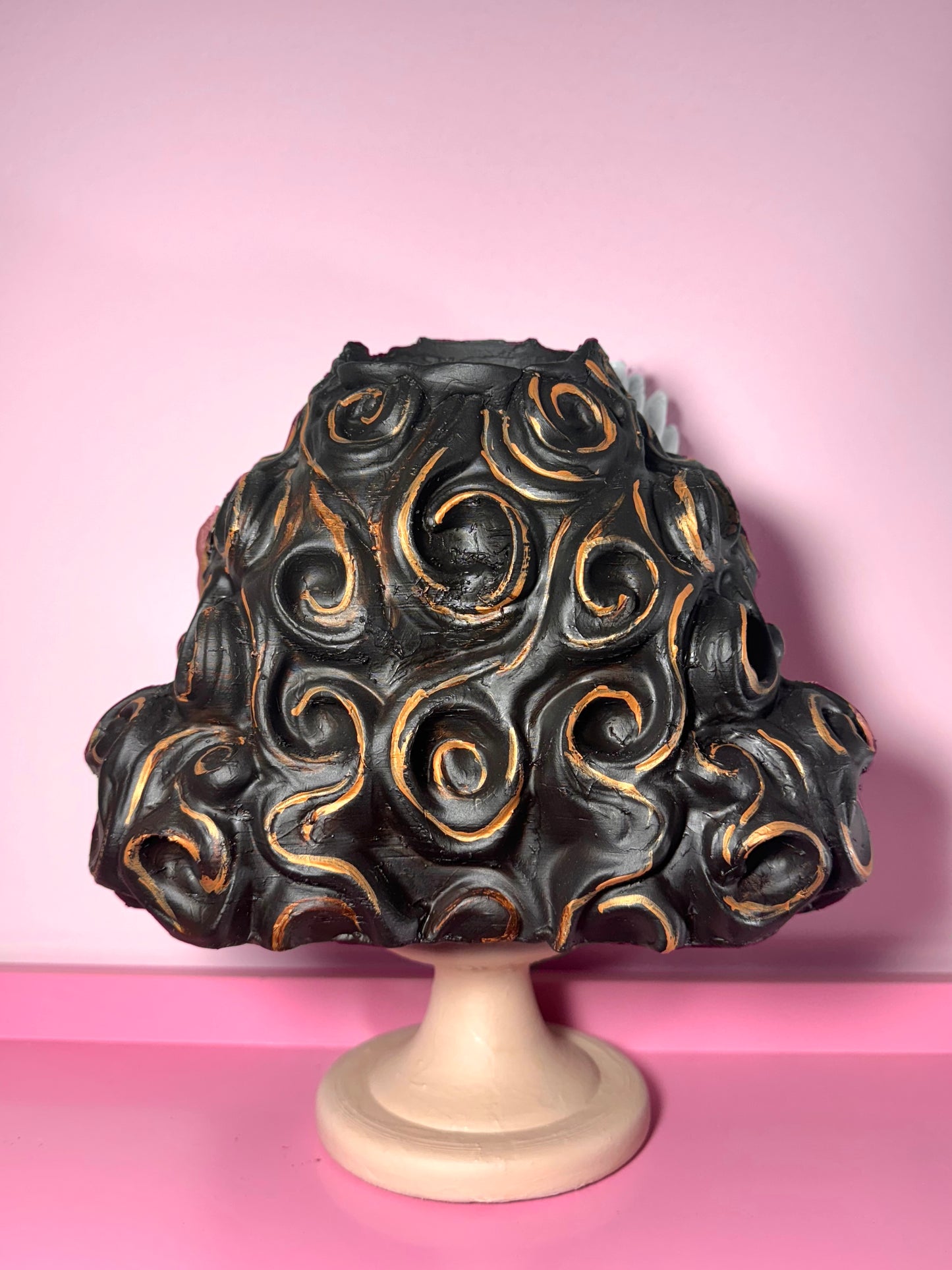 Original Emra Goddess Statue Vase