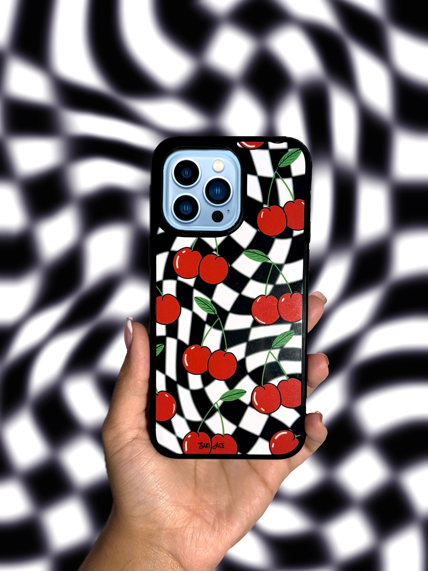 Cherry Bomb iPhone Case