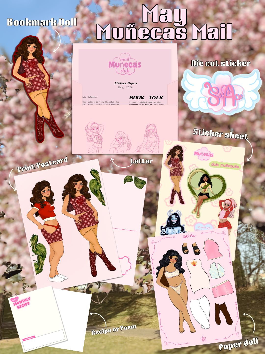 Muñecas Mail Club