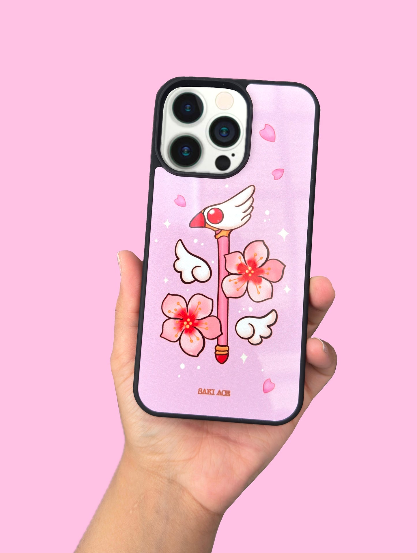 Sakura's Wand Cardcaptors iPhone Case