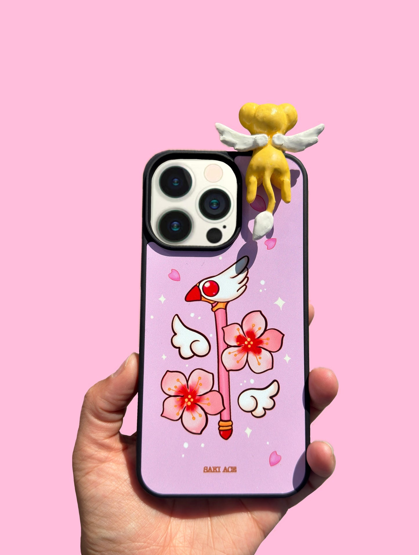 Sakura's Wand Cardcaptors iPhone Case