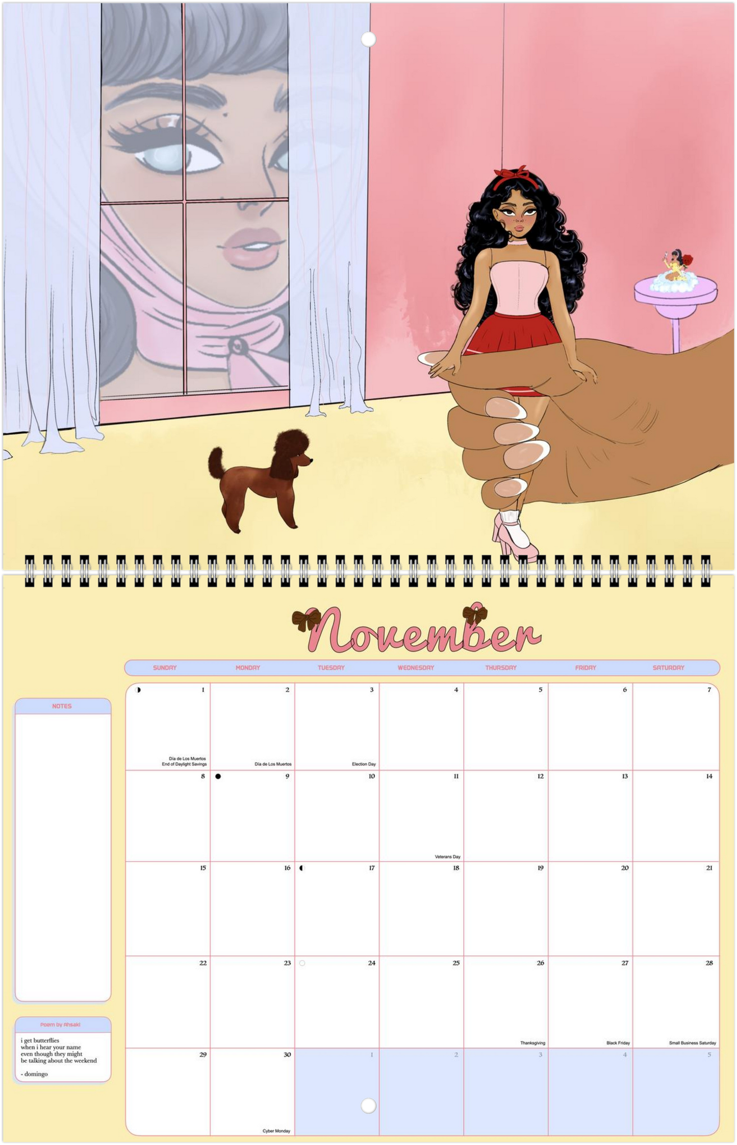 SakiAce Calendar 2026