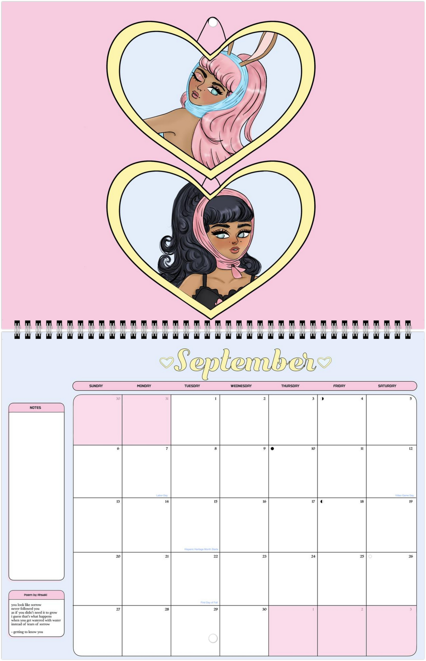 SakiAce Calendar 2026