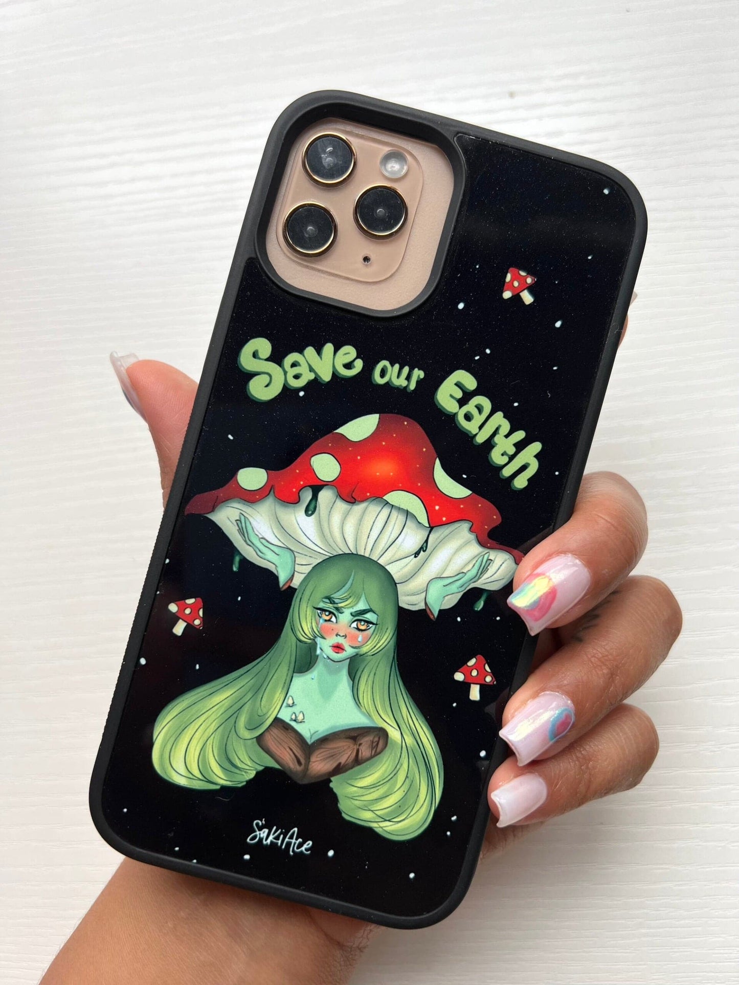 Save Our Earth iPhone Case