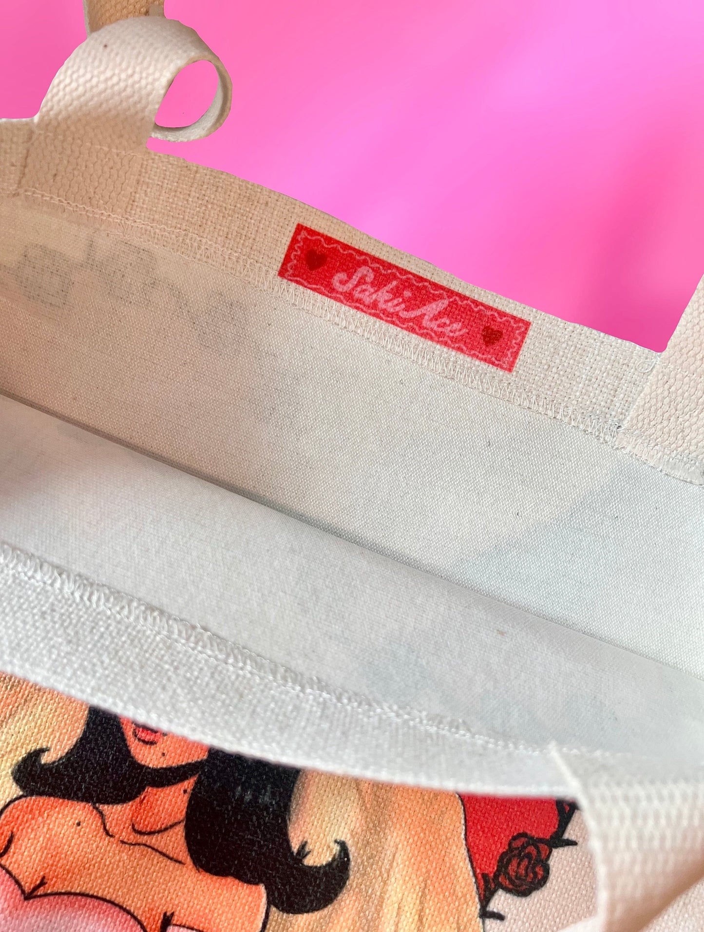 Angelic Rose Tote Bag