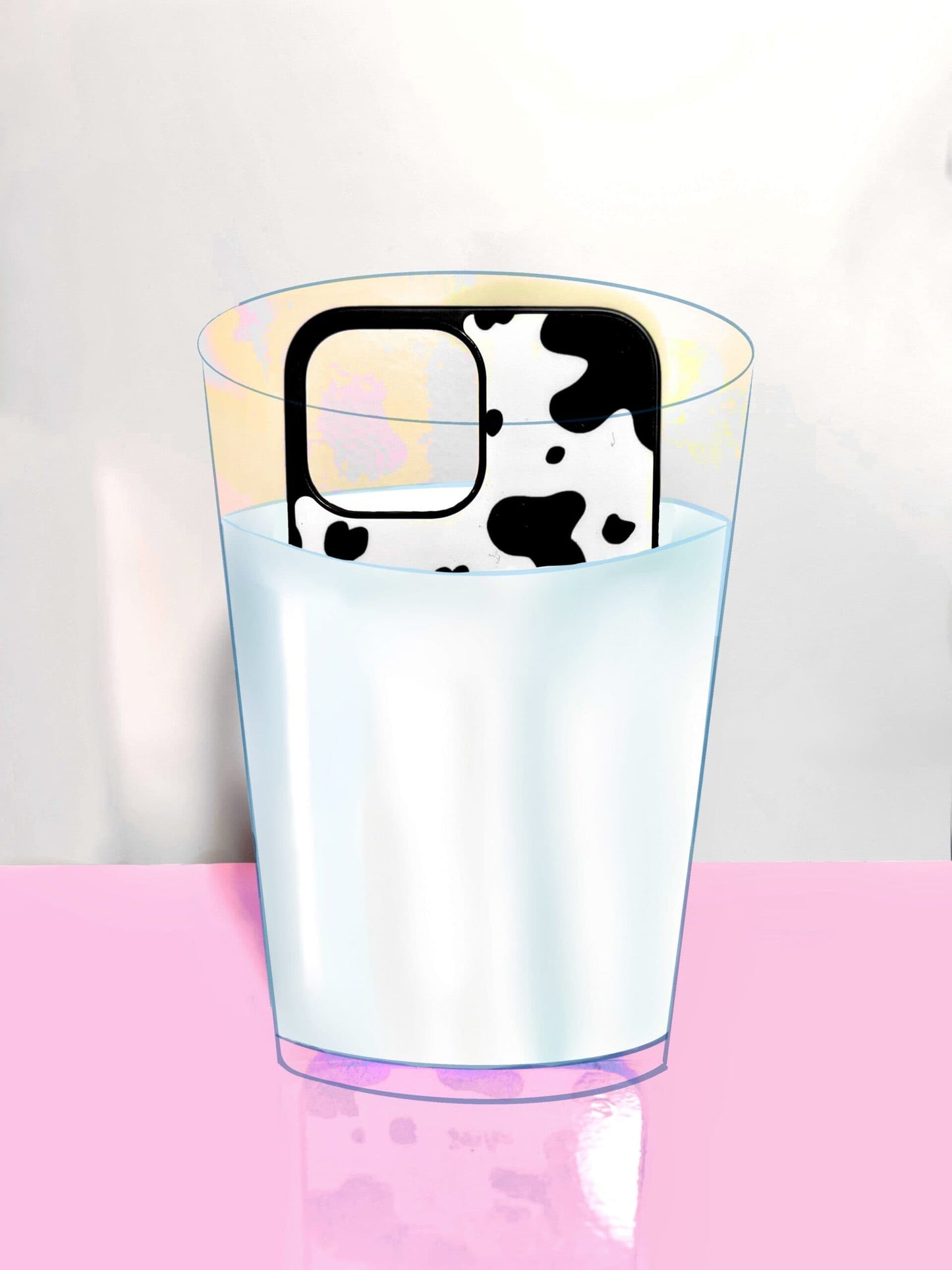 Moo I'm a Cow Galaxy Case