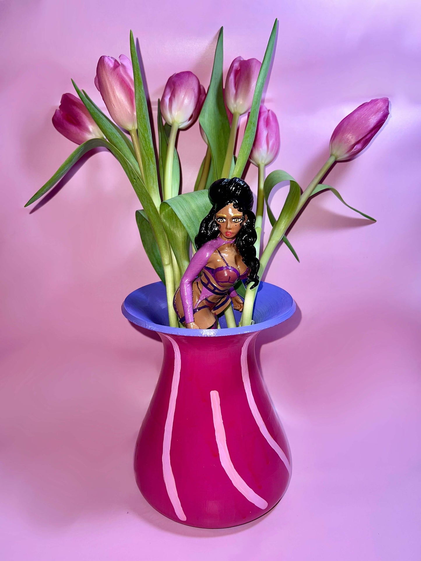 Poison Doll Vase