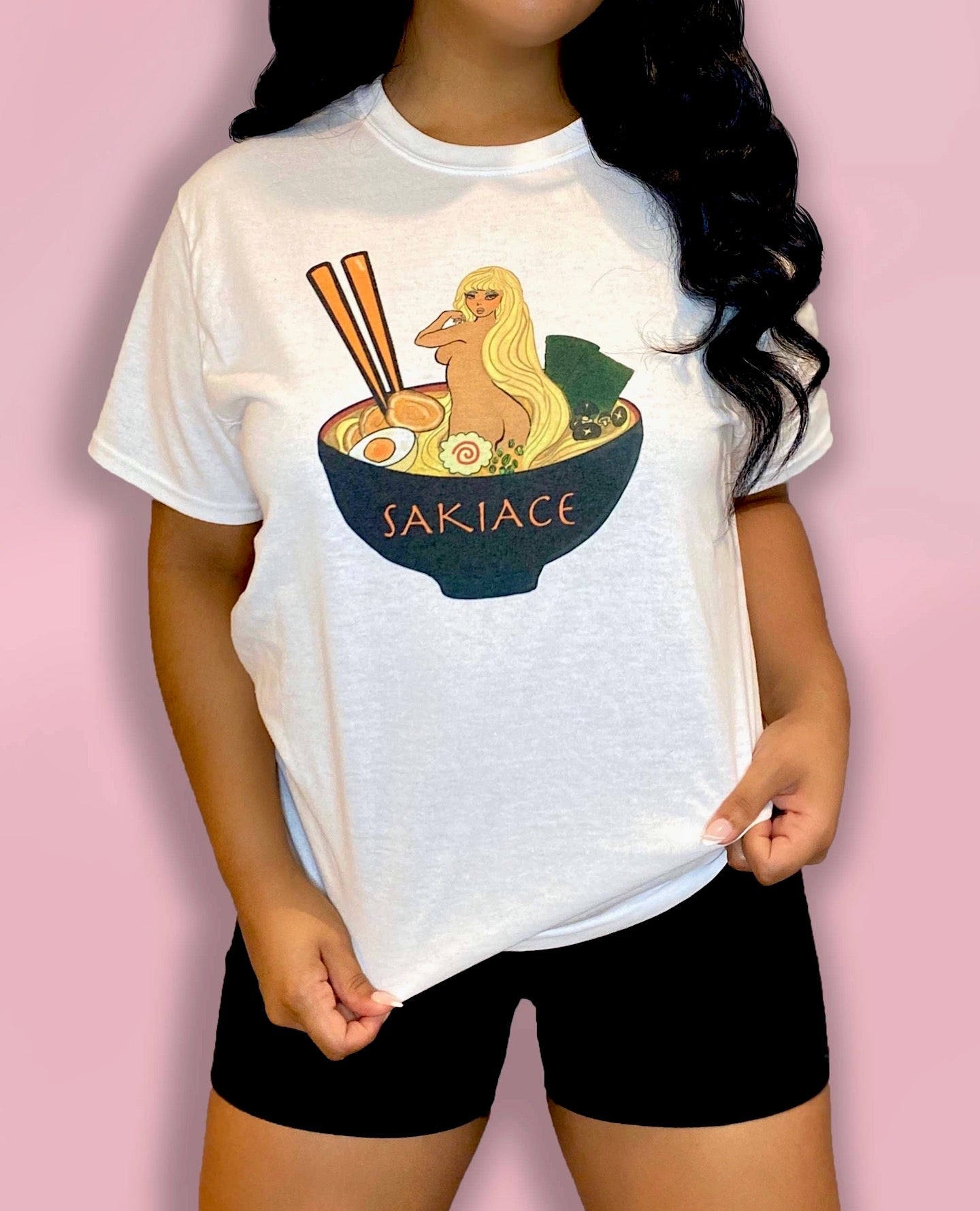 Ramen girl T-Shirt (Unisex)
