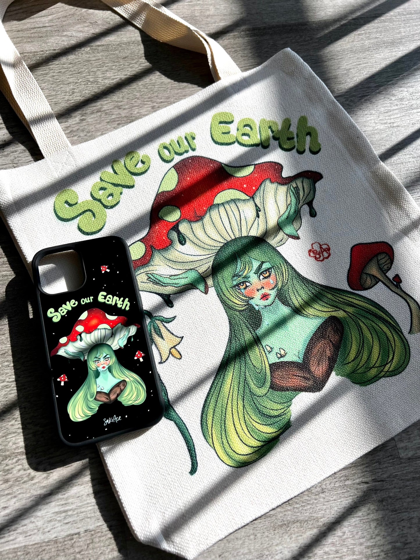 Save Our Earth Tote Bag