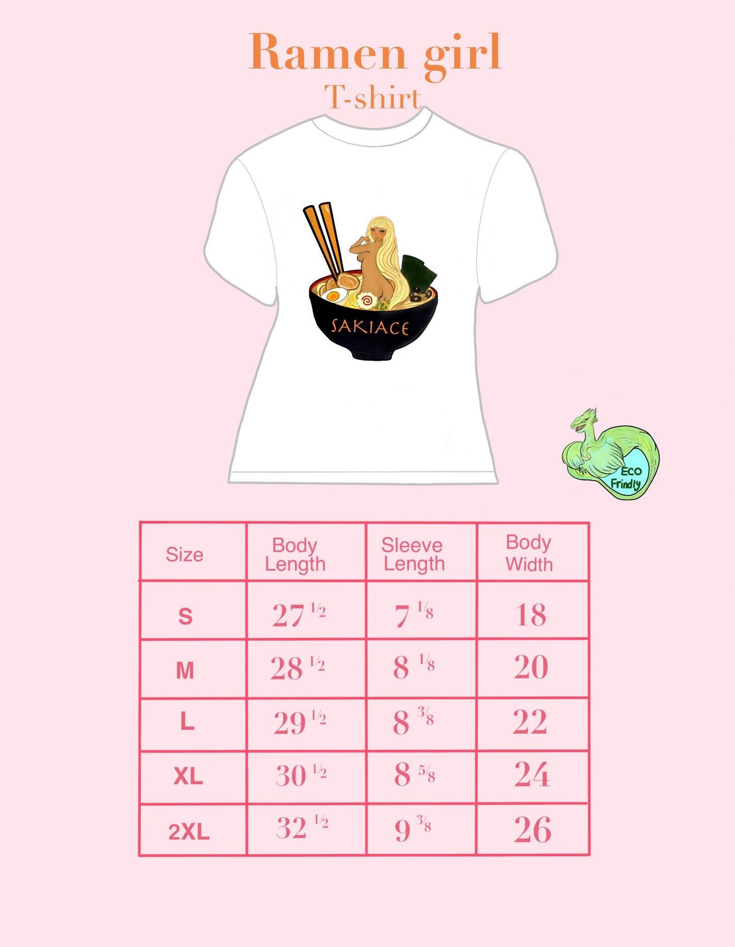Ramen girl T-Shirt (Unisex)