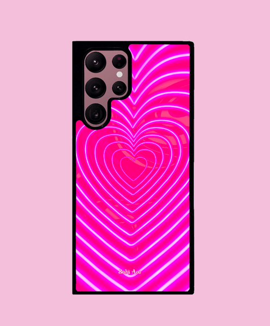 Pretty in Pink Galaxy Case