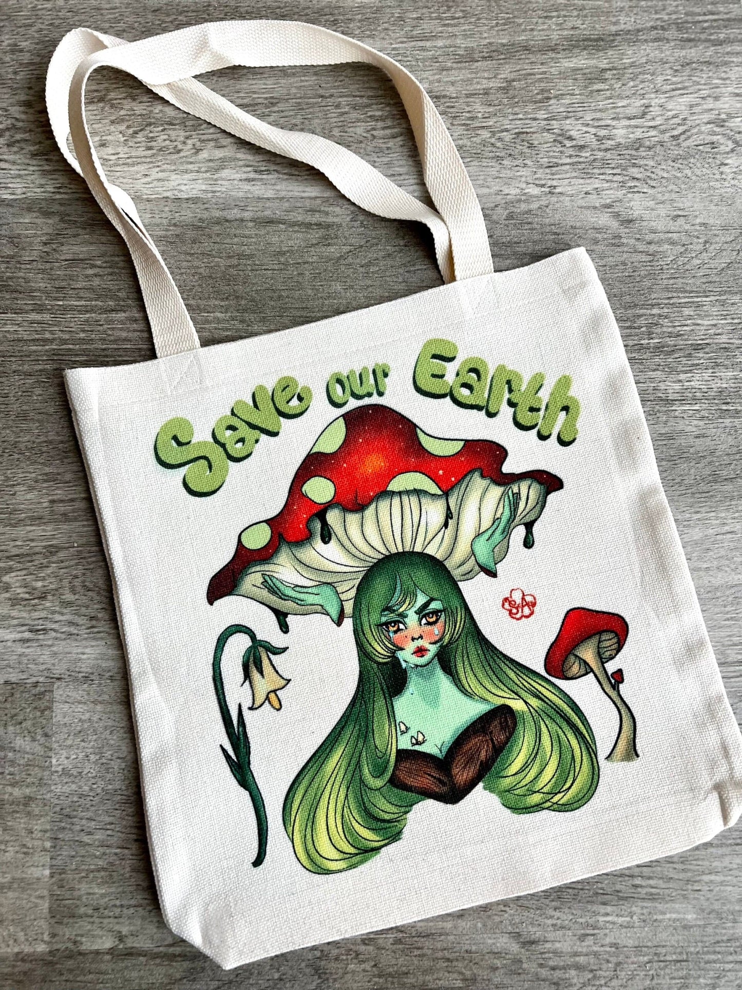 Save Our Earth Tote Bag