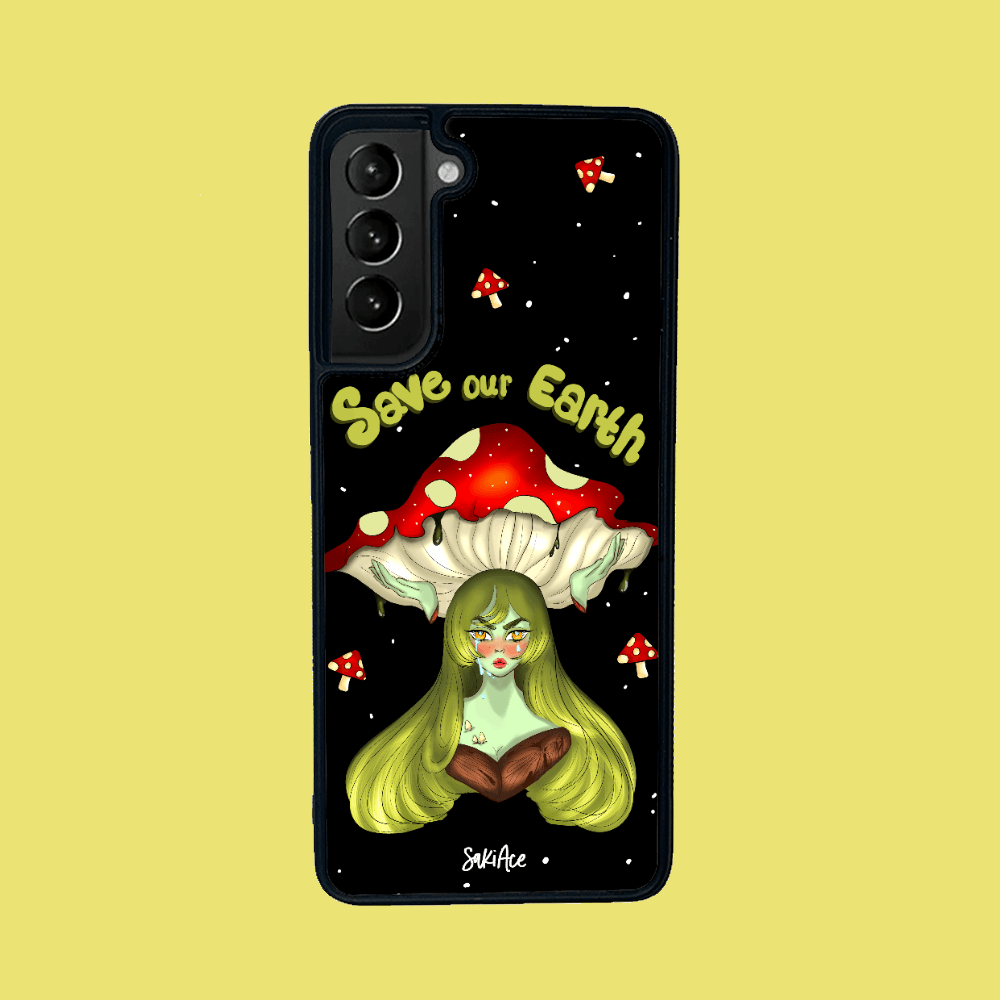 Save Our Earth Galaxy Case