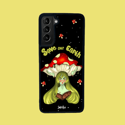 Save Our Earth Galaxy Case