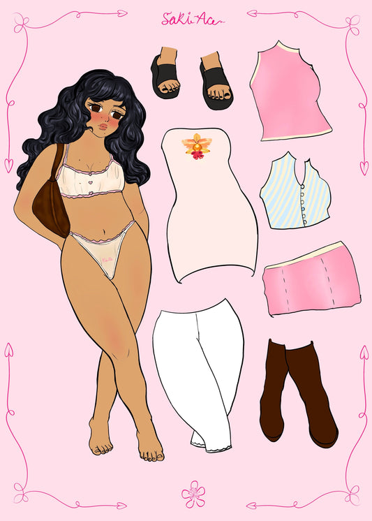 Printable Paper Dolls