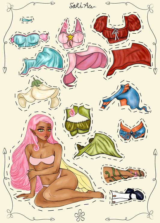 Printable Paper Dolls