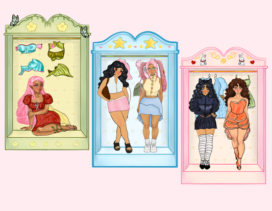 Printable Paper Dolls