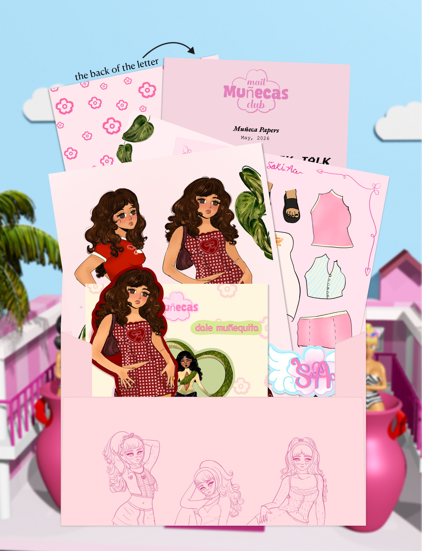 Muñecas Mail Club