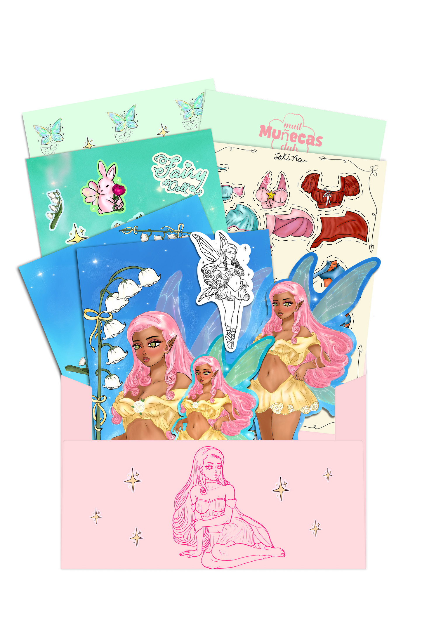 Muñecas Mail Club