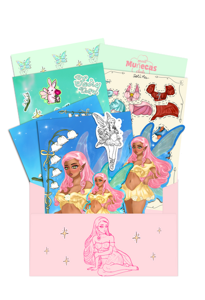 Muñecas Mail Club