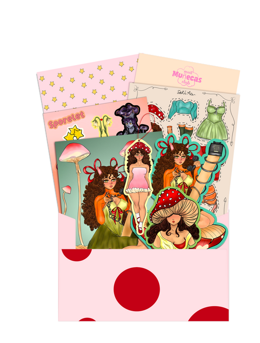 Muñecas Mail Club