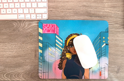 City Dreams Desk Pad / Mouse Mat (Copy)