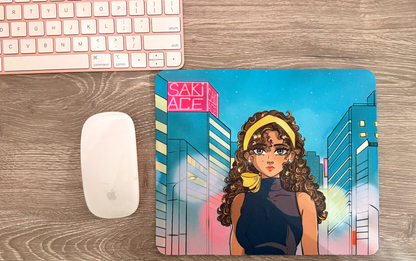 City Dreams Desk Pad / Mouse Mat (Copy)