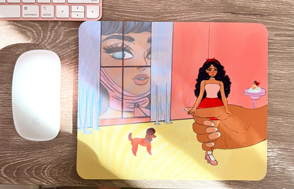 Doll House Desk Pad / Mouse Mat (Copy)