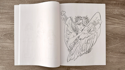SakiAce Coloring Book