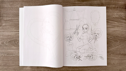 SakiAce Coloring Book