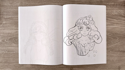 SakiAce Coloring Book