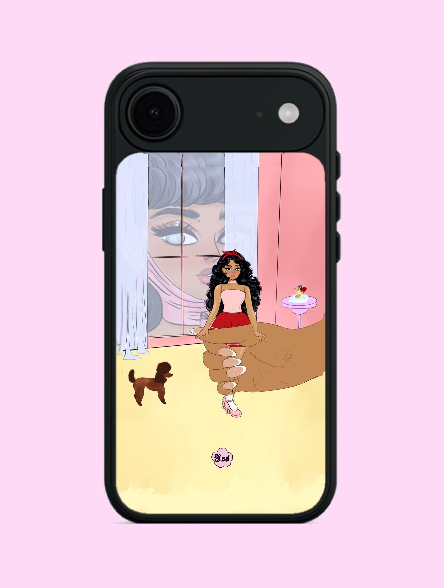 Saki's Dollhouse iPhone Case