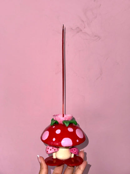 Mushroom Blossom Incense holder