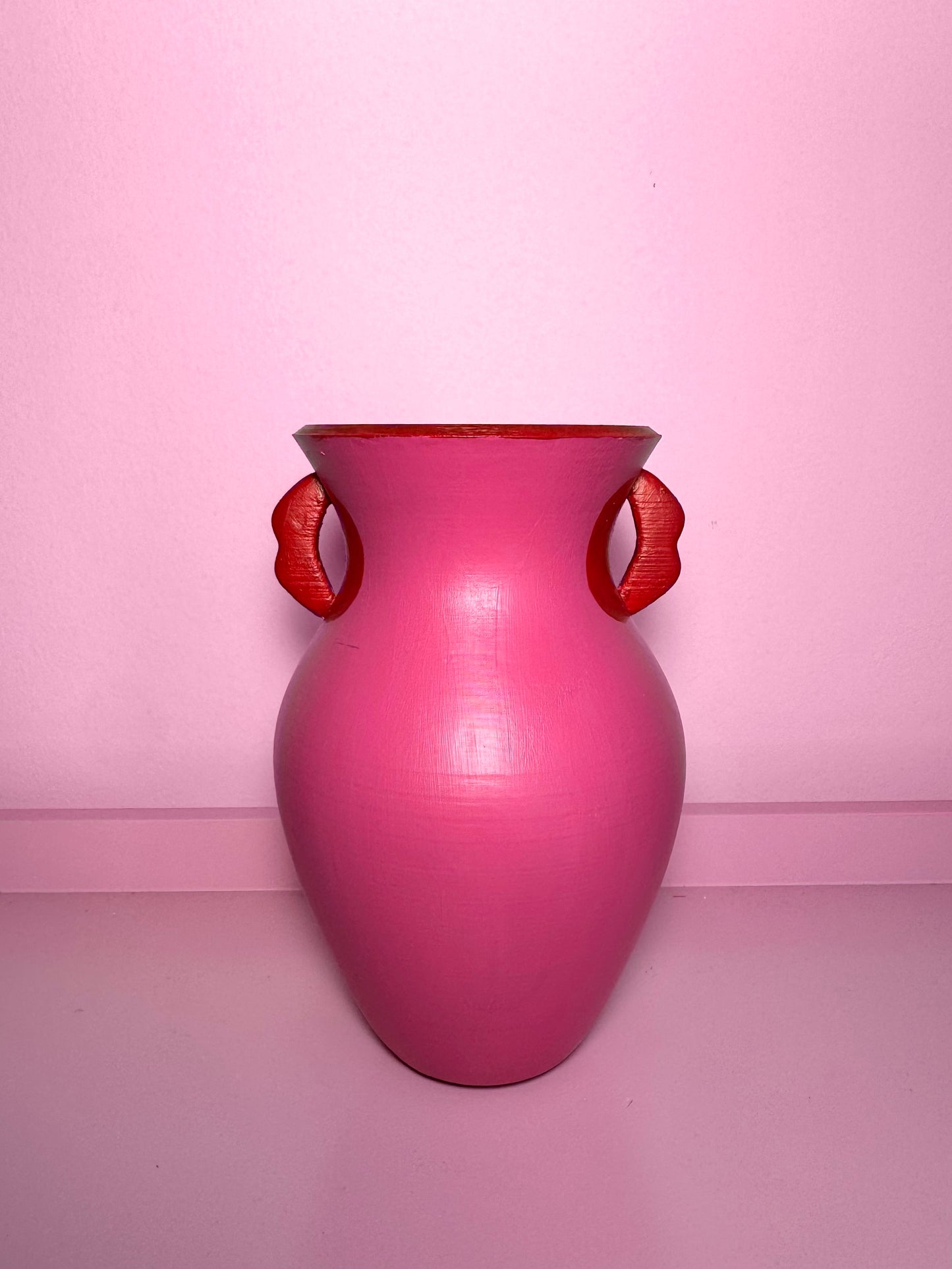 Vase with Lips