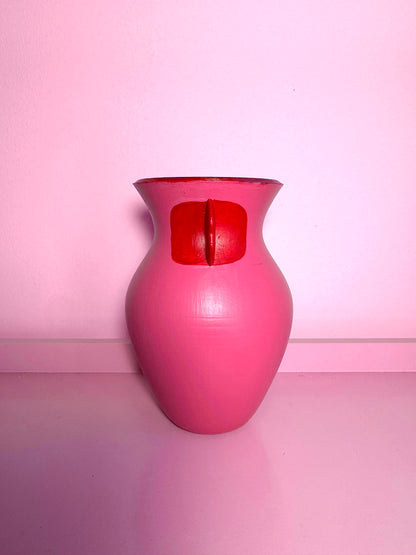 Vase with Lips