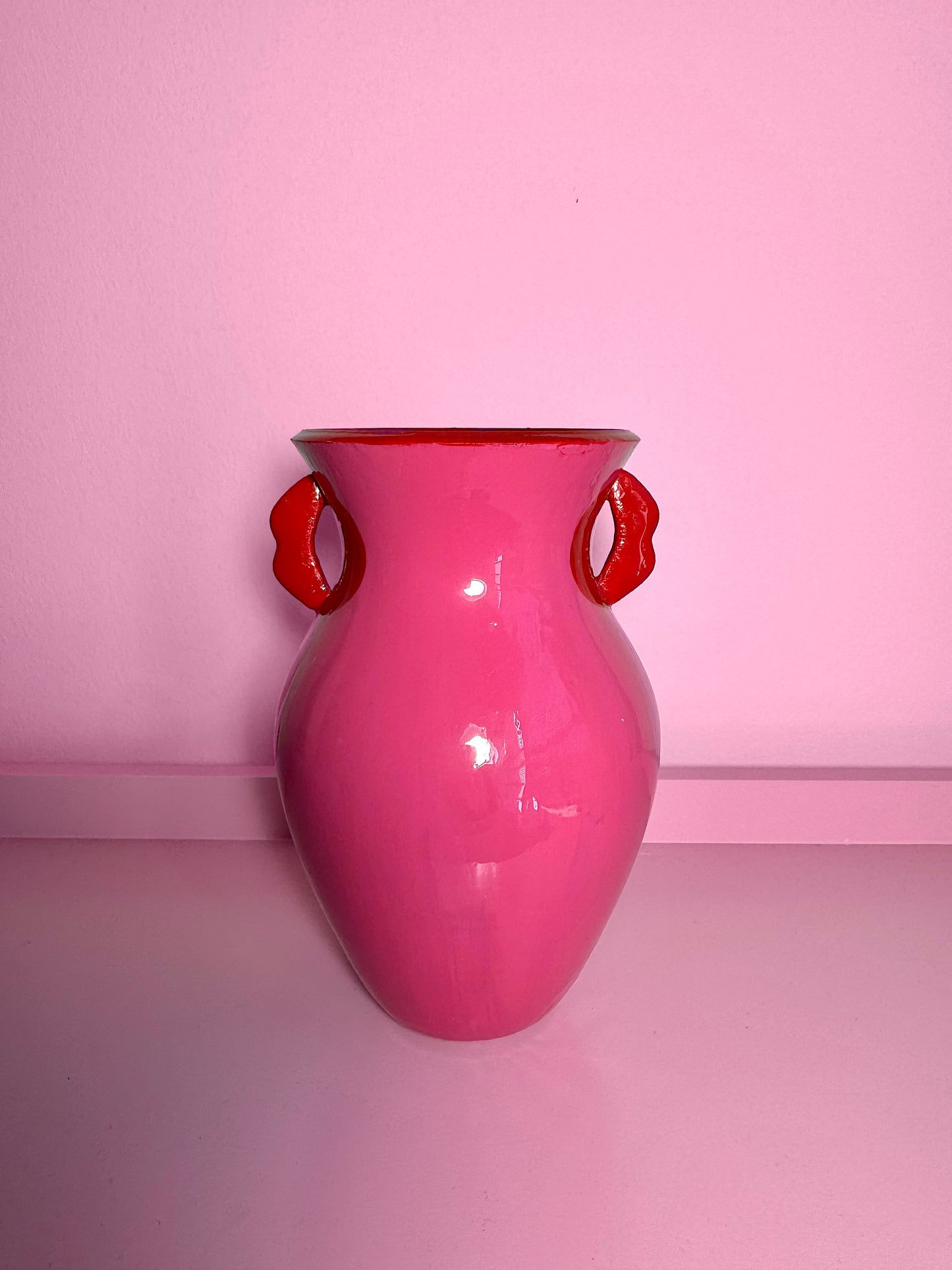 Vase with Lips