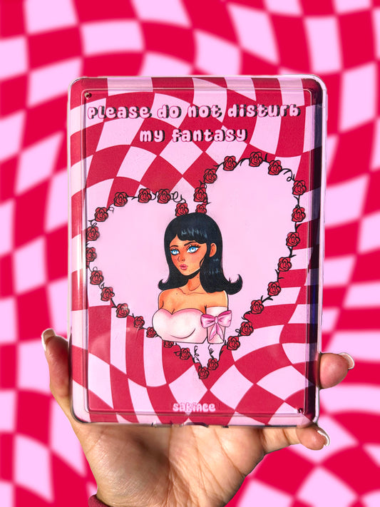 Don't disturb my Fantasy Valentine Kindle Insert Download