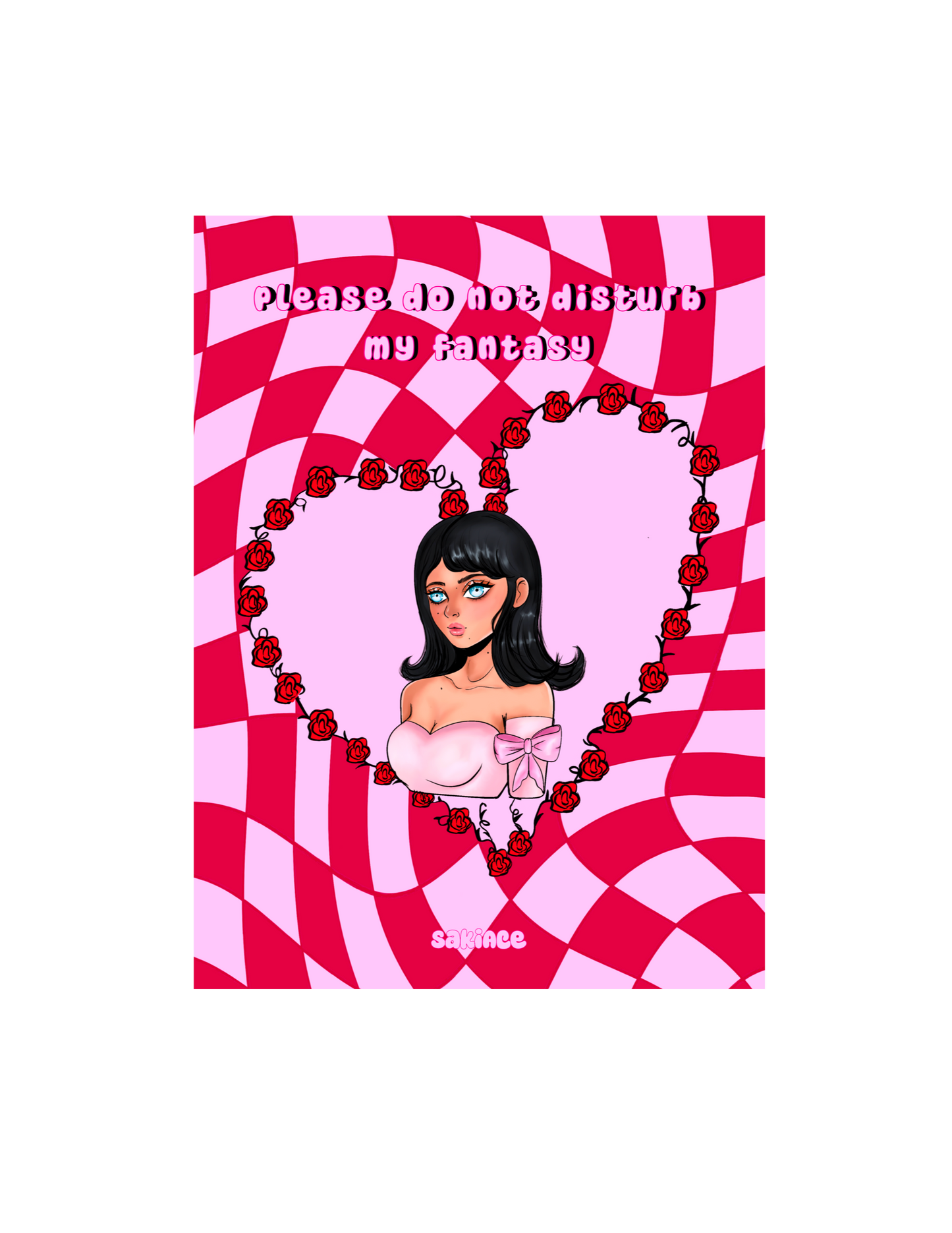 Don't disturb my Fantasy Valentine Kindle Insert Download