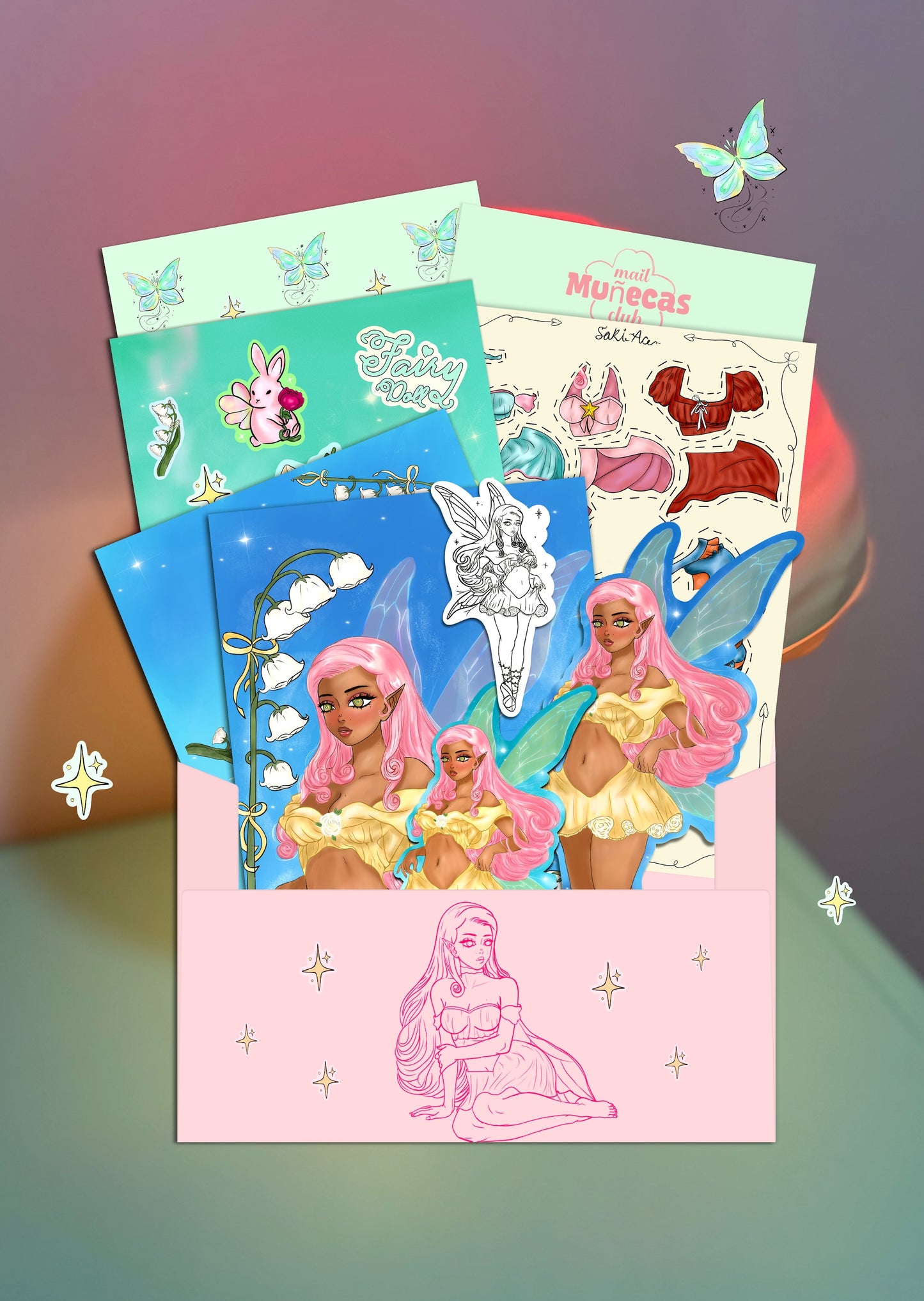 Muñecas Mail Club