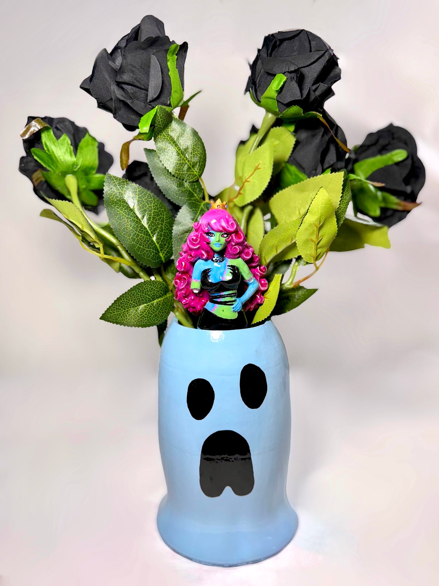 Ghoulie Doll Vase