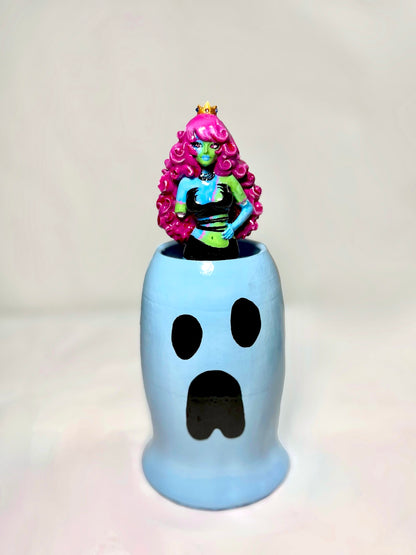 Ghoulie Doll Vase